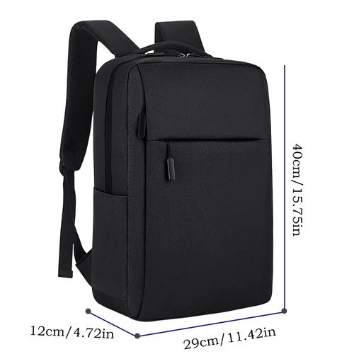 Imagen 2 del producto Mochila de viaje para juegos para PS5, bolsa de almacenamiento de Estuche de transporte protectora Compatible con consola PlayStation 5 para disco de juegos,Negro