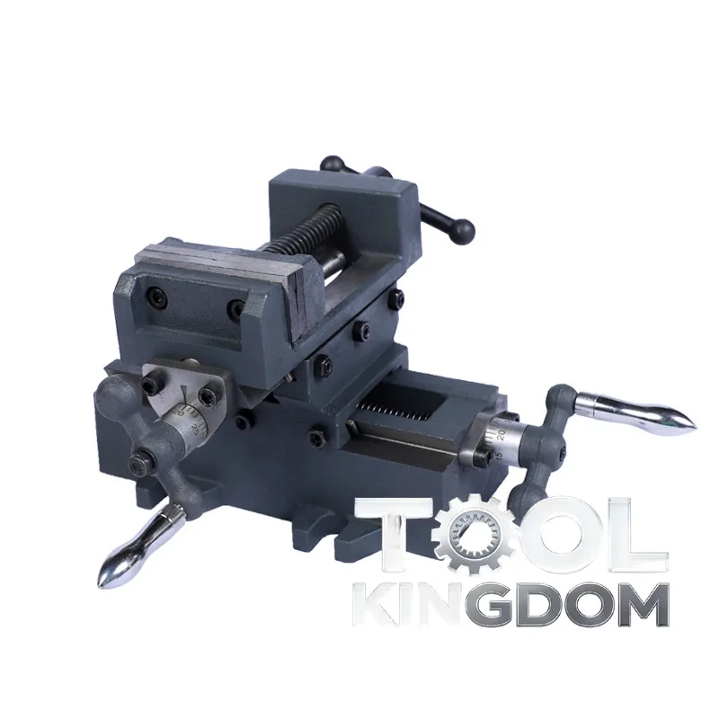 

Крестообразные тиски, простые зажимные тиски, стандартные крестообразные тиски 3/4/5 дюймов для сверлильных и фрезерных станков