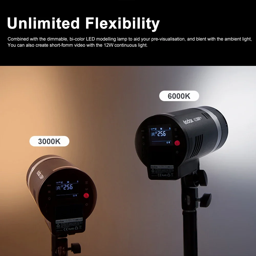 ضوء فلاش خارجي من جودوكس ، كانون ، نيكون ، سوني ، فوجي ، أولمبوس ، بنتاكس ، X3 ، AD300Pro ، 300Ws ، TTL ، G ، HSS