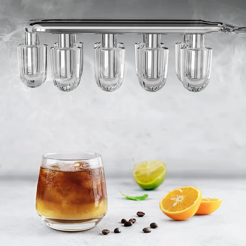 آلة صنع الثلج المطبخ الصغيرة ASAS OEM صانع مكعبات الثلج المصنوعة من الفولاذ المقاوم للصدأ صانع الثلج المحمول