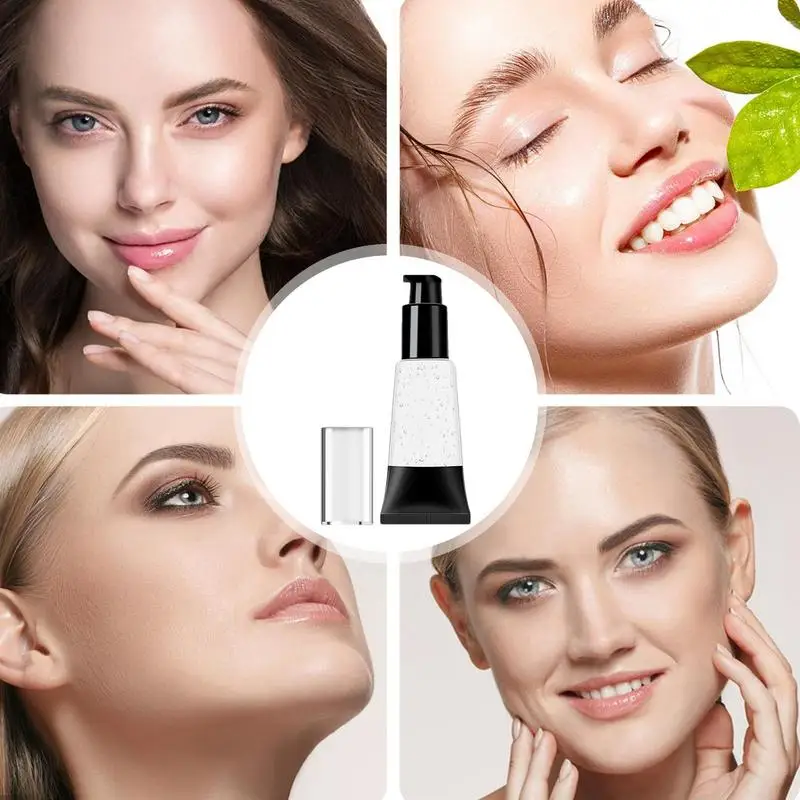 Makeup Base Primer Invisible Pore Light Oil Free Makeup Finish primer Women Cosmetics 24ml Hydrating Brightening Face Primer Gel
