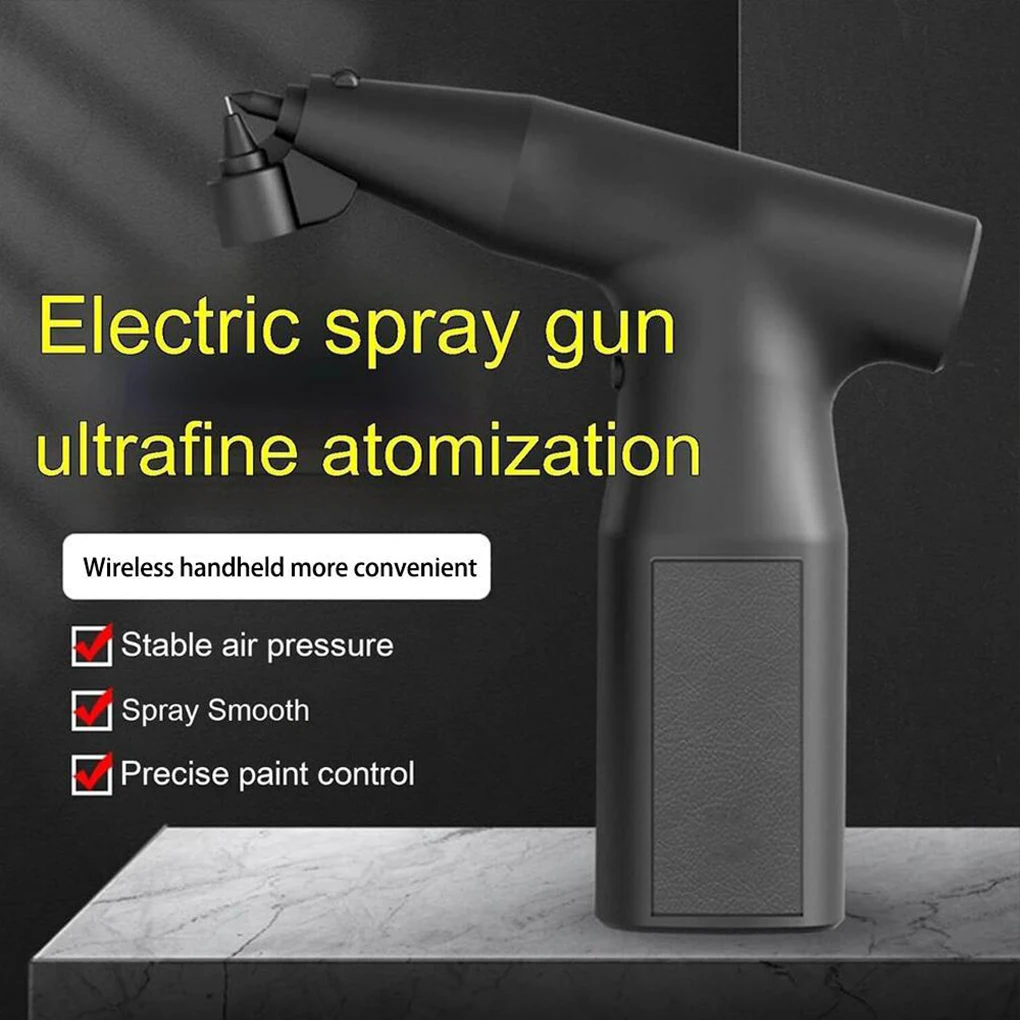 Electric Rechargeable Spray Paint Gun For Cars,Electric Spray Paint Gun, Electric Spray Gun Paint Sprayer For Cars Painting