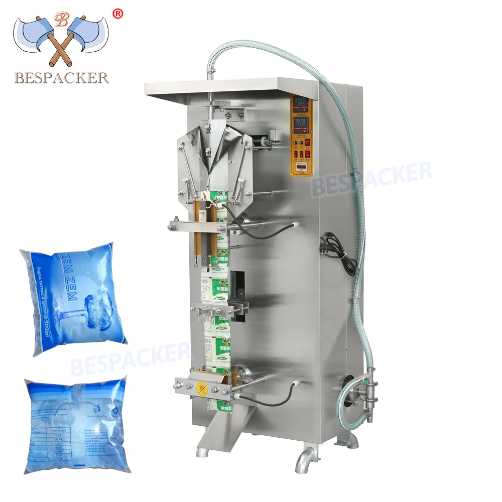 2020 Hot Sale in Africa Automatic Production Plastic Bag Drinking Pure Sachet Pure Water Filling Making Packing Machine