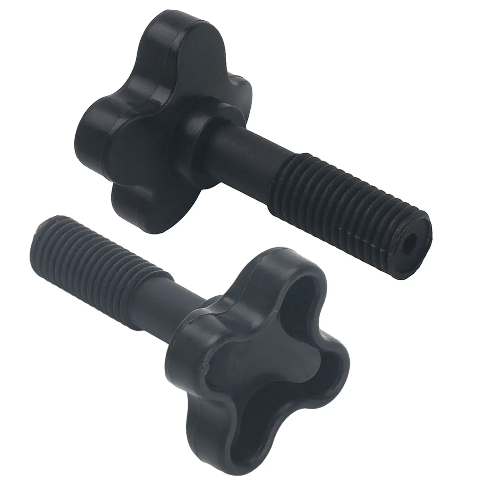 Screws Fix Plastic Screws Reliable and Sturdy Black Plastic Screw Bolts for your For Garden Swing Chair Canopy
