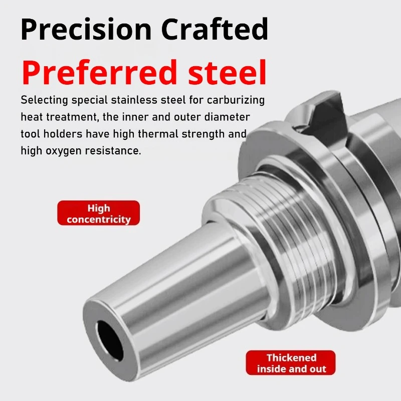Thermal Expansion Milling Cutter Holder BT30 BT40 Heat Shrink Chuck ELRA4/6 ELSA3/4 ELSB6/8/10/12/16/20 CNC Tool