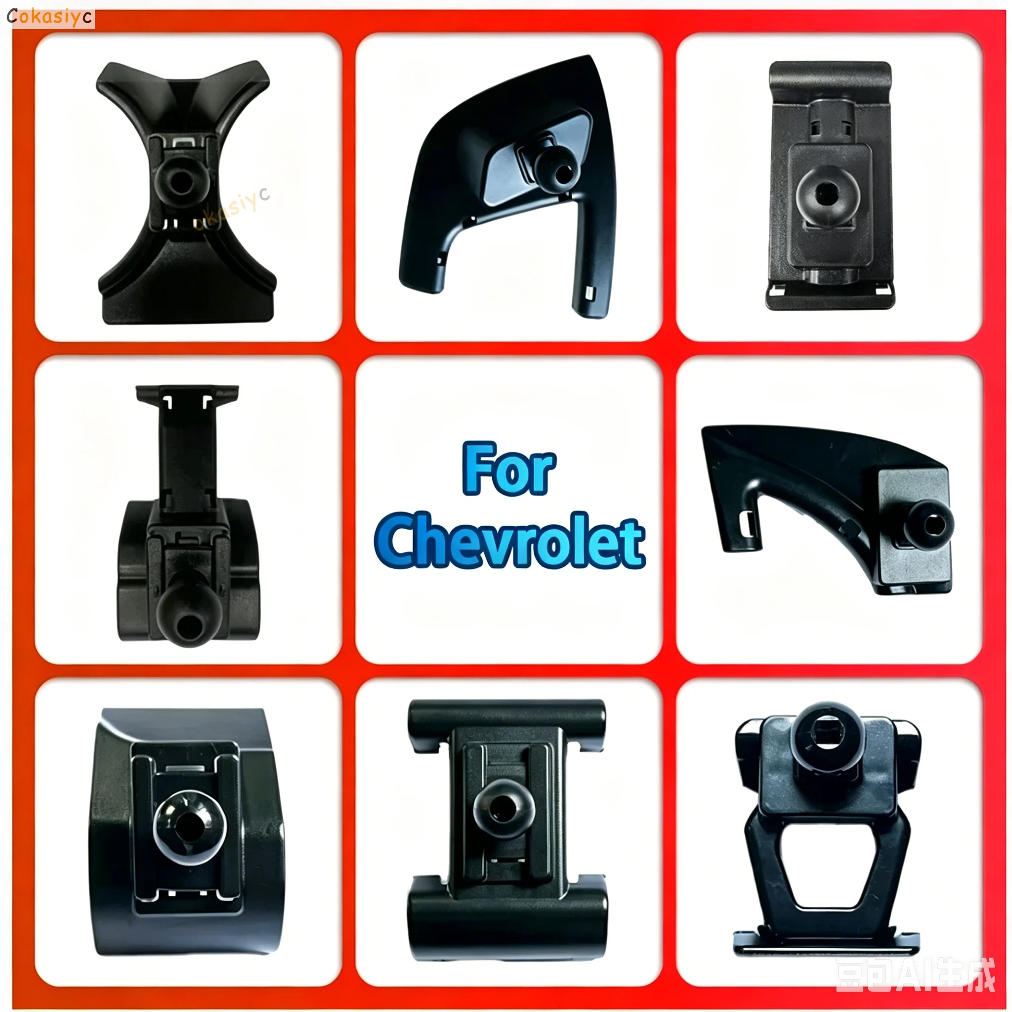 Car Mobile Phone Holder For Chevrolet Lova Captiva Sail 3 Equinox Orlando Trax Blazer Seeker Air Outlet Bracket Special Base