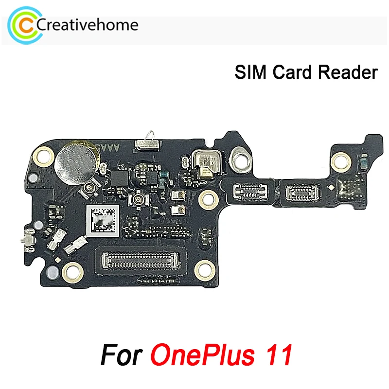 

Печатная плата для SIM-карты с микрофоном для OnePlus 11 запасная часть для ремонта телефона