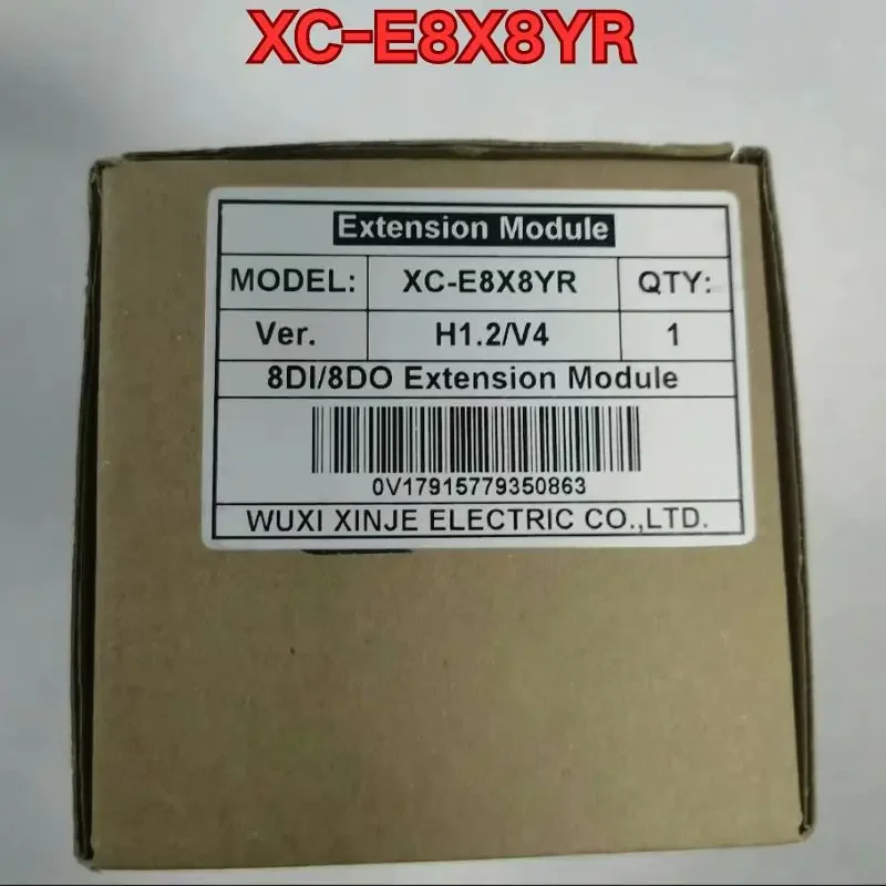

Новый модуль ПЛК XC-E8X8YR