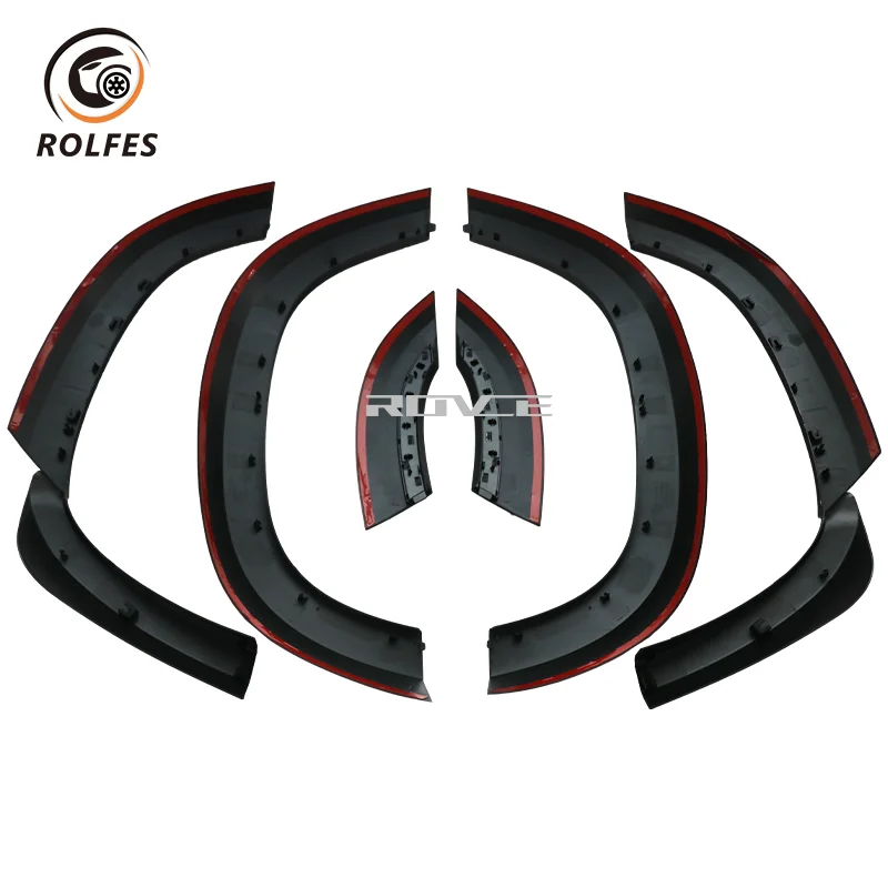 ROLFES Car Fender Wheel Brows For Land Rover Defender 110 90 2020-2022 Fenders Lip Kits Protective Covers Car Tuning Accessories