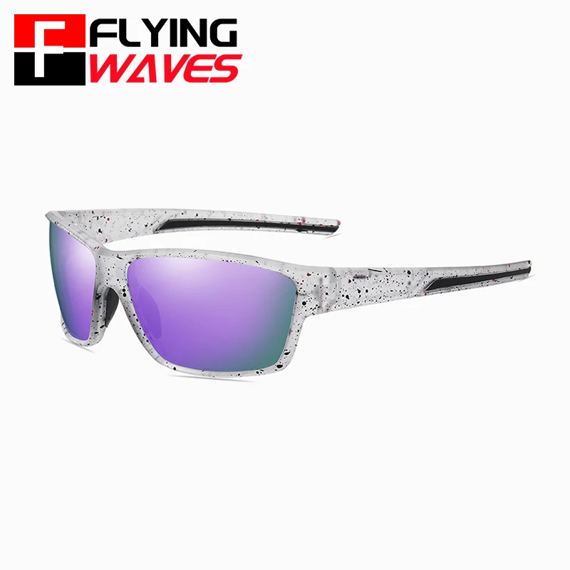 

Поляризованные солнцезащитные очки унисекс FLYING WAVES. Подходит для активного отдыха, езды на велосипеде, рыбалки и т. д. с защитой UV400.