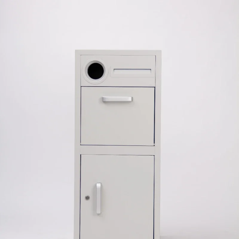 Home Outdoor Large Smart Parcel Drop Mailbox For Mail Letter Post and Parcel Delivery Box