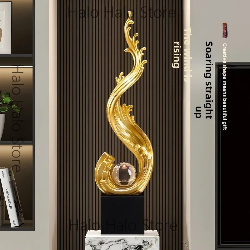 Fengsheng Shuiqi Entry Entrance Decorative Ornament Light Luxury High-end Living Room