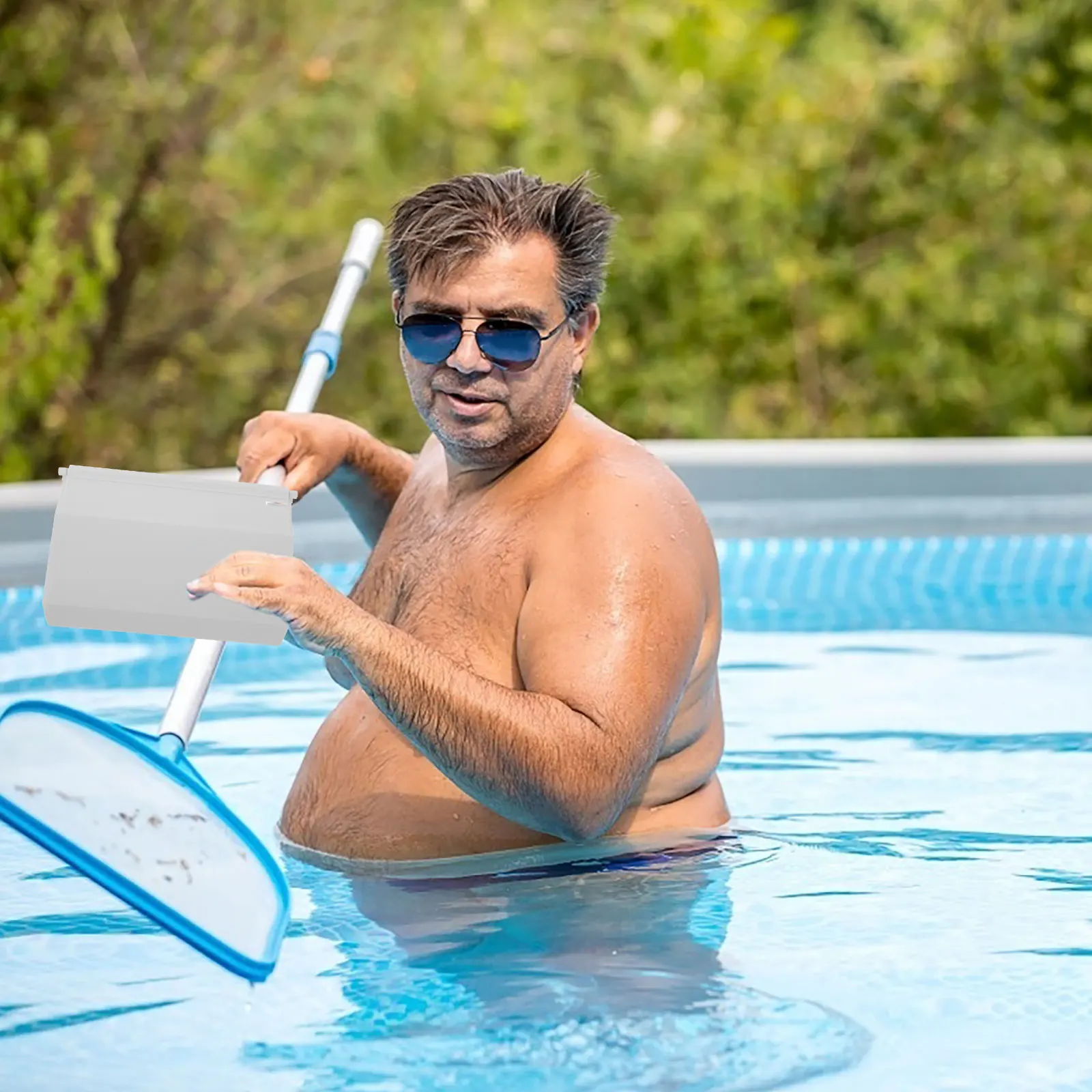 

Inflatable Pool Cleaning Accessories Skimmer Accessory Plastic Flapper Replacement Swimming