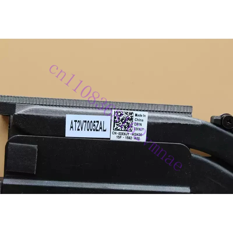 NEW Original LAPTOP CPU GPU Cooling Fan With Heatsink For Dell Precision 7550 7560 03XNJY 08RVMW