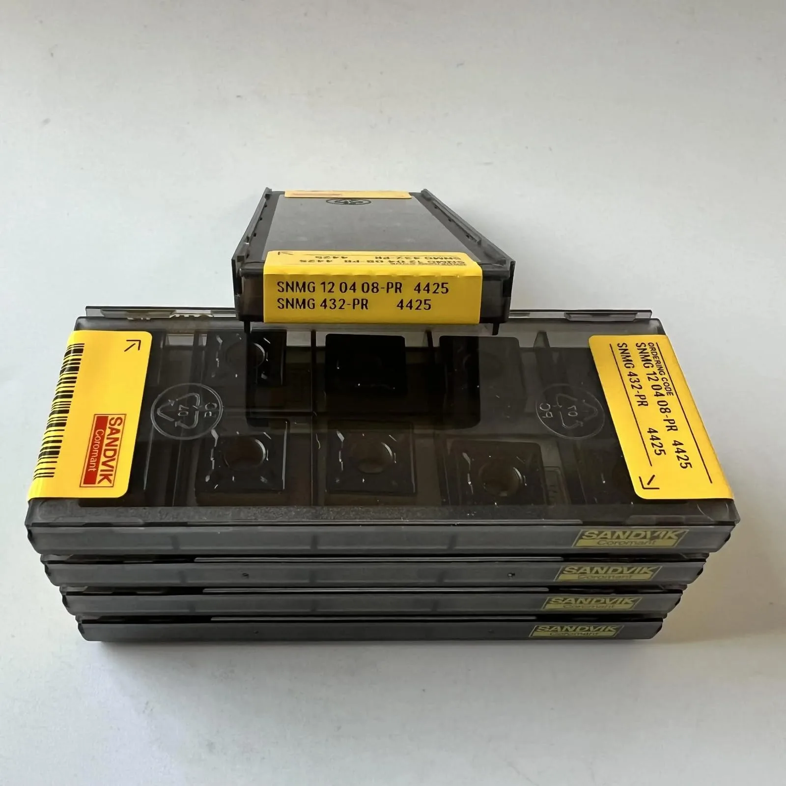 الأصلي SANDVIK / SNMG120408-PR 4425 / أداة شفرة سبائك الصلب 10 قطعة #5