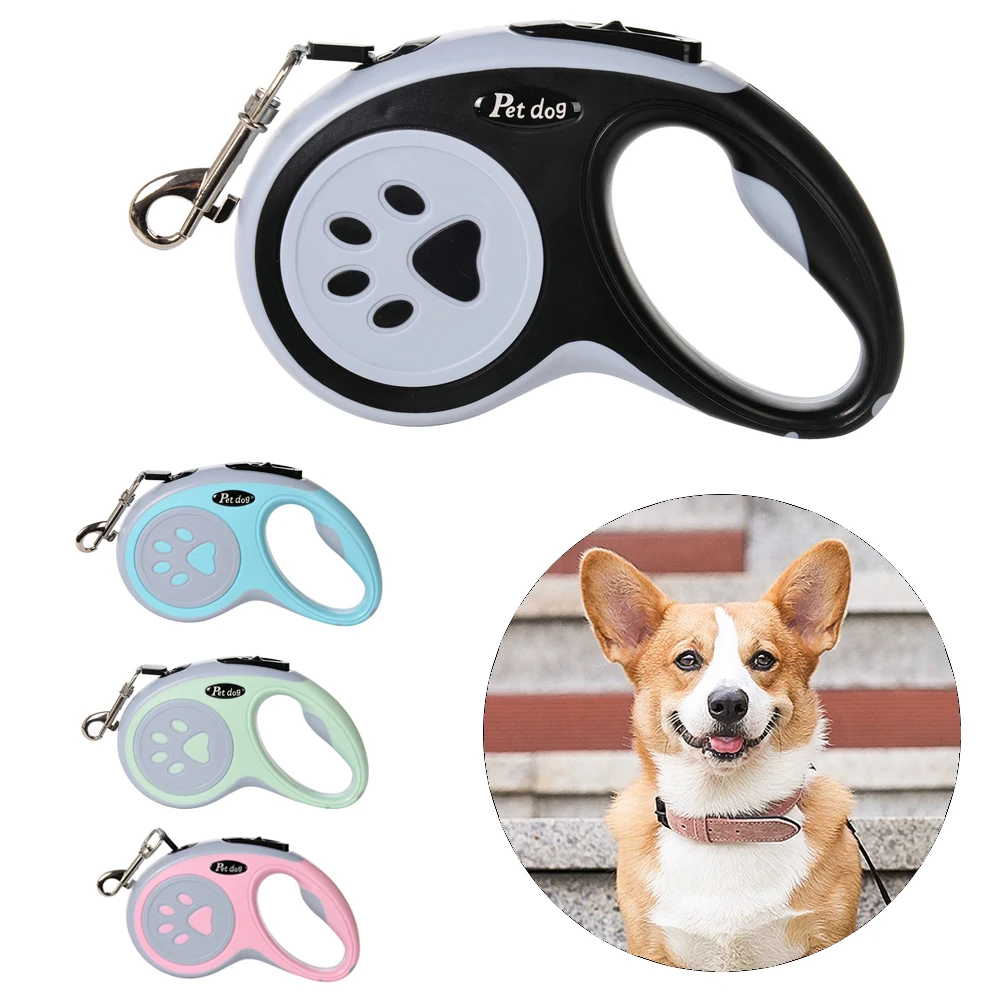 3m 5m Retractable Dog Leash For Small Medium Large Dogs Cat Automatic Extending Puppy Leash Chihuahua Traction Rope Pet Supplies