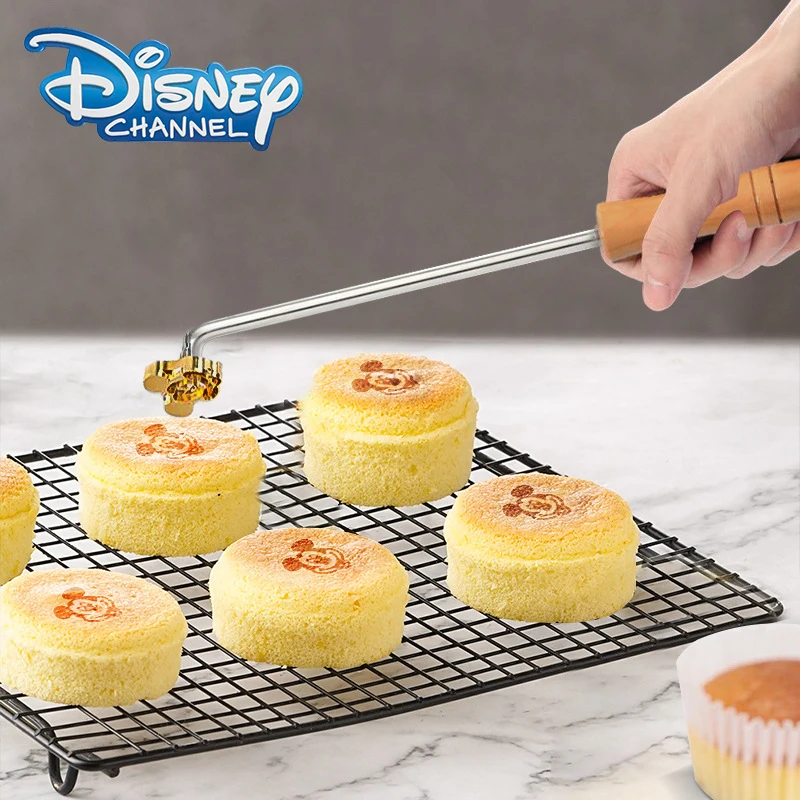 

Disney Mickey Pastry Imprint Mold Minnie Mouse Cute Anime Hot Stamping Dorayaki Pancake Toast Bread Soldering Iron Baking Tool