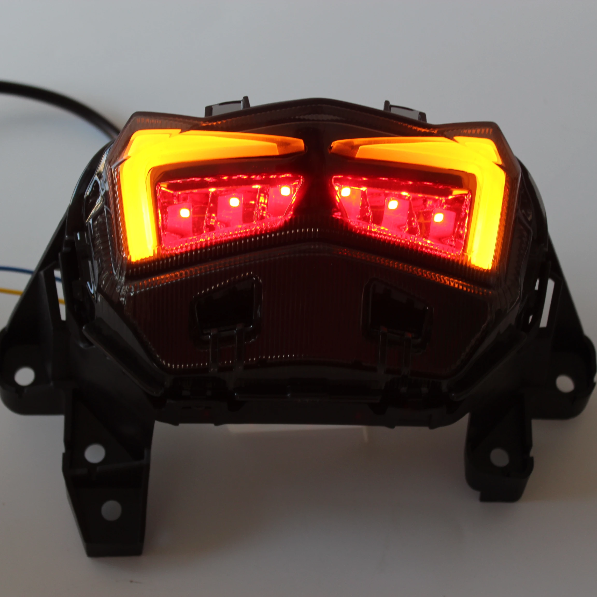 JPA دراجة نارية سكوتر الذيل مصباح نظام الإضاءة المحرك مع مصباح إشارة ل جديد ايروكس 155 L155 2020 2022 2021