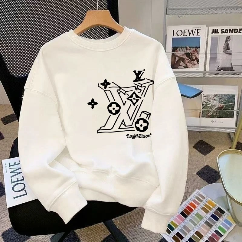 سترة رجالية عصرية ومتعددة الاستخدامات مطبوعة للخريف والشتاء برقبة دائرية جديدة مع صوف وفاخرة خفيفة #2