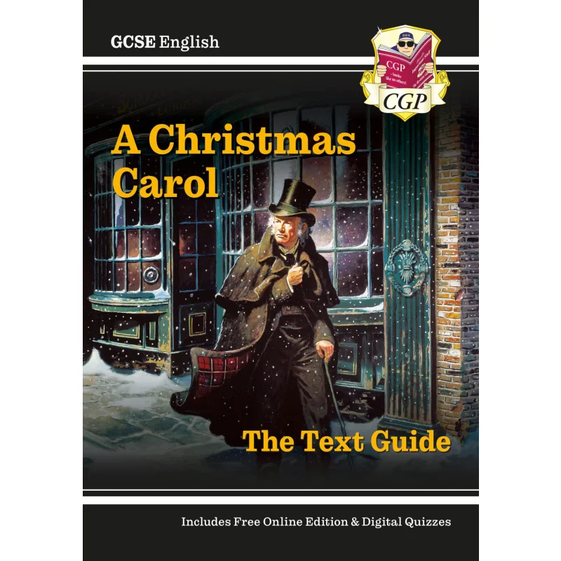 

Учебное пособие по английскому языку GCSE «Рождественская керол» включает онлайн-издание. Книги CGP 9781782943099