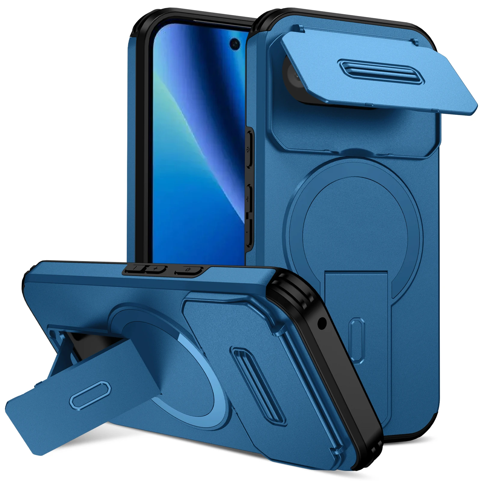 Luxury Armor Shockproof Case for Google Pixel 10 10A 9 9A 8 