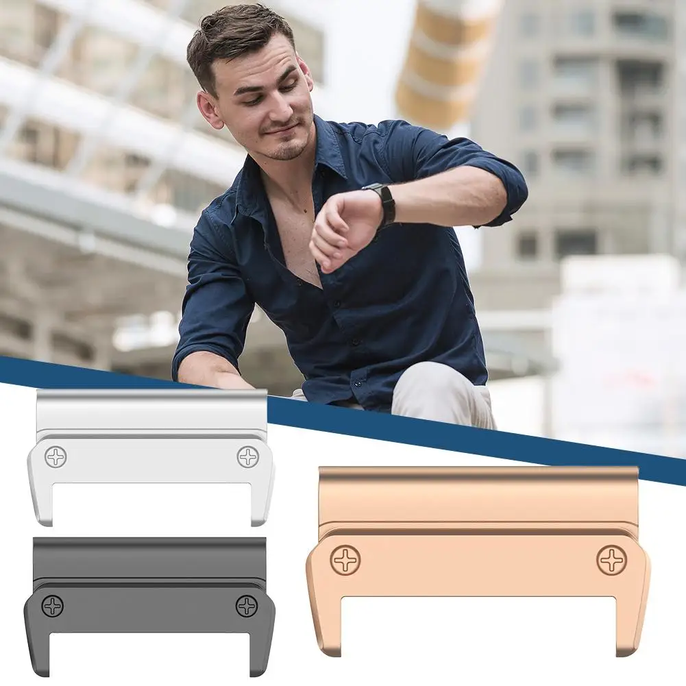 Watch Strap Connector Suitable For Jiaming Fenix8 20/22/26mm Watch Head Enduro3 Connector Watch Repair Parts