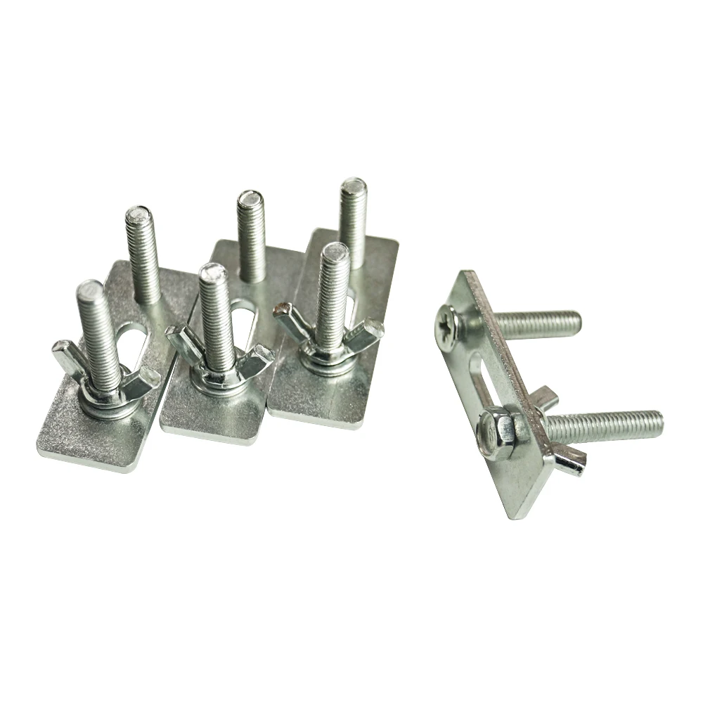 Work Table Metal Clamp Engraver Fastening Platen Router Fixture CNC Woodwork 4pcs/lot