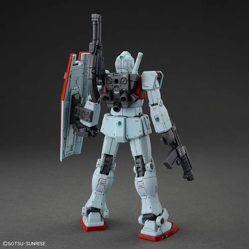 Auf Lager bandai hg 1/144 RGM-79 gundam gm schulter kanone montage modelle ver. Anime Modells ammlung Spielzeug Action figuren