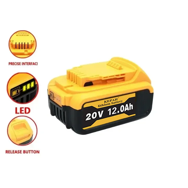 Original  20V Lithium Replacement Battery For Dewalt 18V DCB184 DCB200 DCB182 DCB180 DCB181 DCB182 DCB201 DCB206