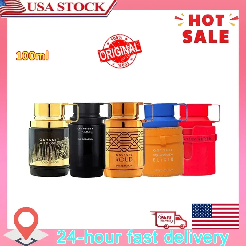 عطر عربي رجل يدوم طويلاً، عطر خشبي طازج يدوم طويلاً، عطر فواكه حلو للجنسين، رذاذ عطر رومانسي دبي