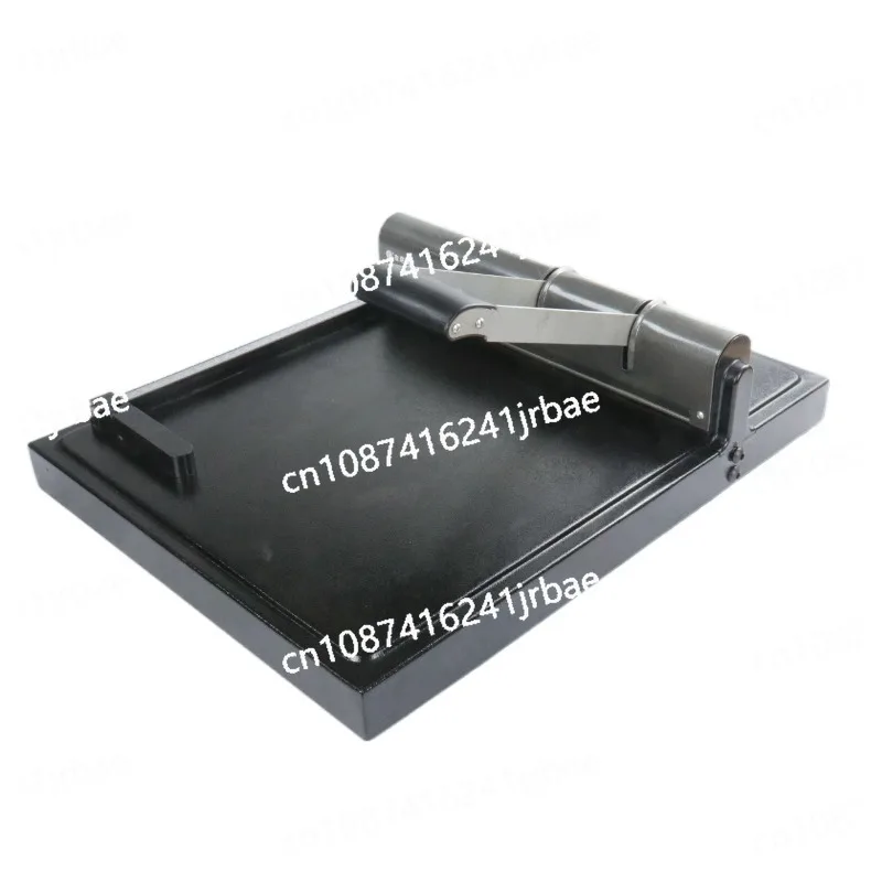 Small indentation machine Manual A3 + A4 origami folding machine Tender binding cover indentation Flip book line Book press