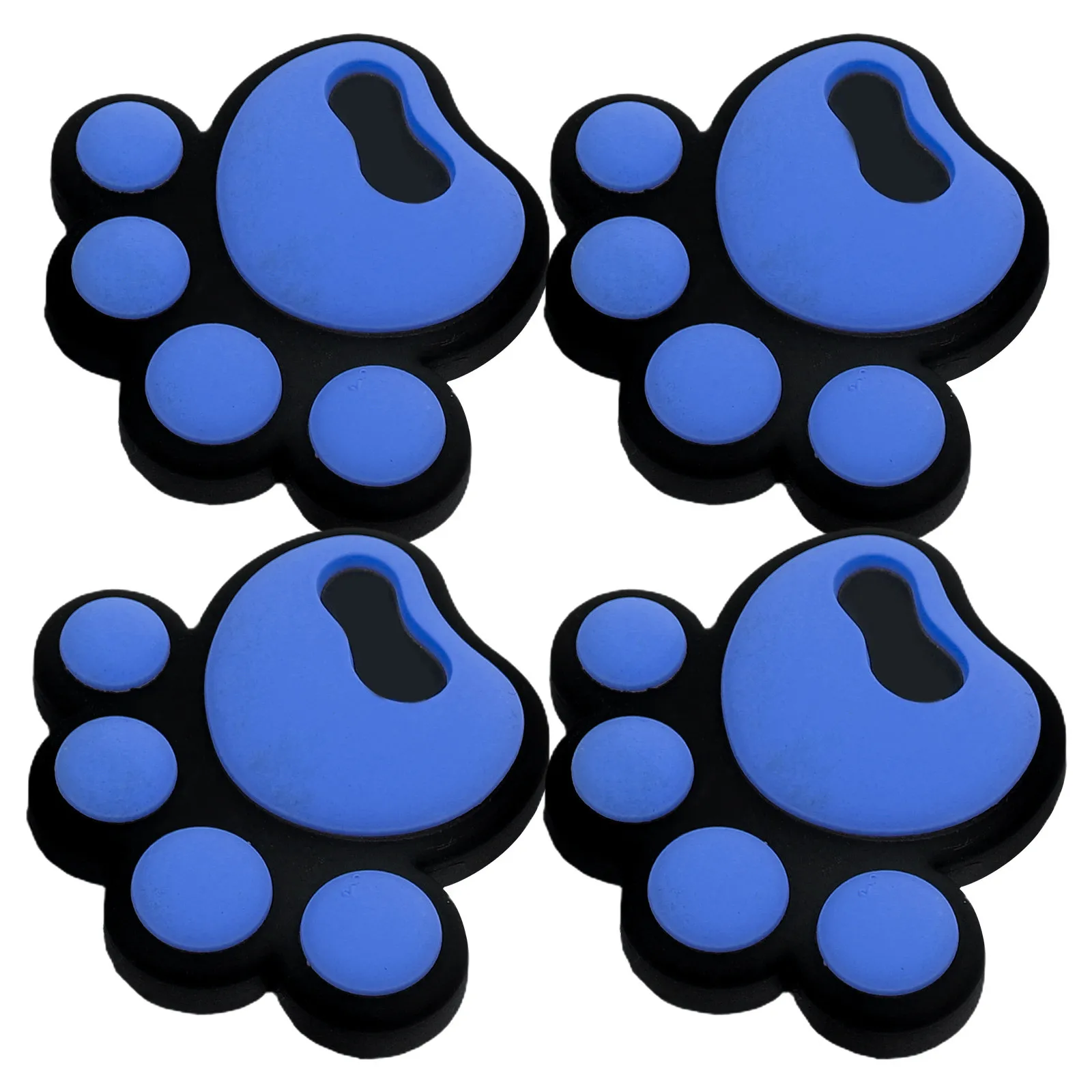 

Набор из 4 противоскользящих наклеек для лыж и сноубордов в виде лап животных, накладки-протекторы для улучшения сцепления, защитные коврики для активного отдыха, милые нескользящие накладки на доску