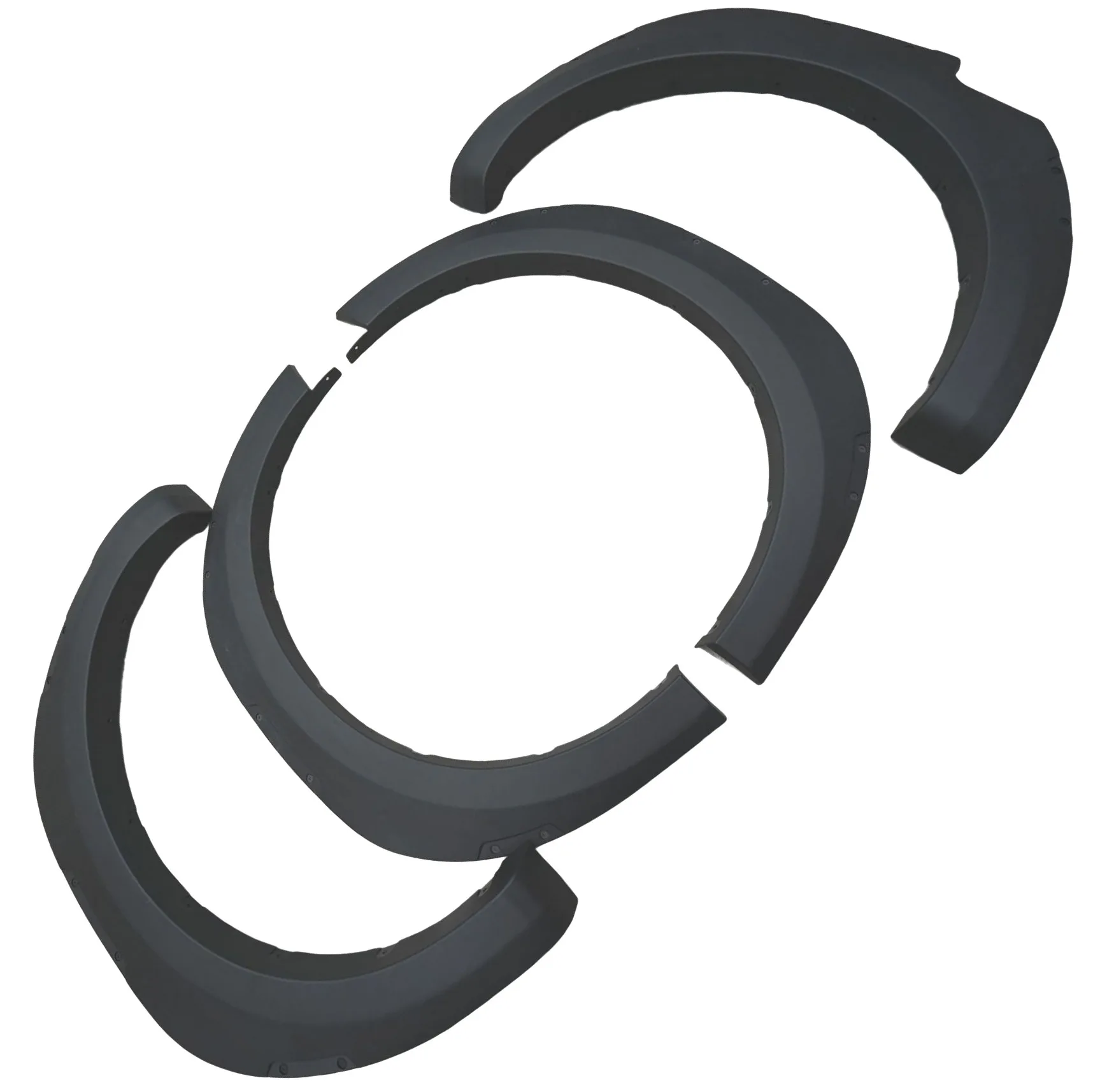 

Exterior Accessories Car Wheel Eyebrow Arches Cover Fender Flares Trim Protector for Great Wall Poer PAO Cannon