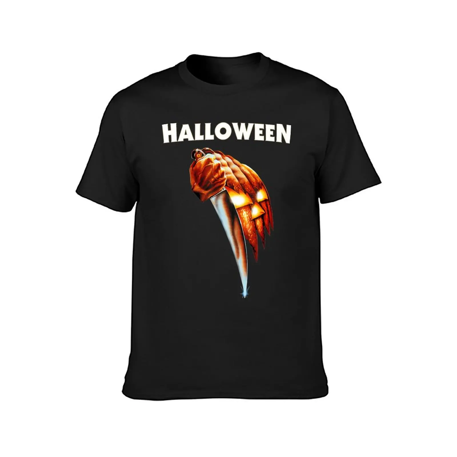 Halloween Slasher Film - Halloween Horror Movie T-Shirt anime clothes Blouse vintage clothes Men's clothing