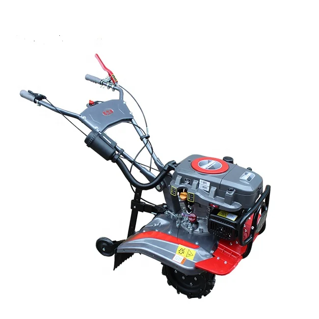 Easy to Control Stepless Speed Change Agriculture Machine Mini Cultivator Tiller