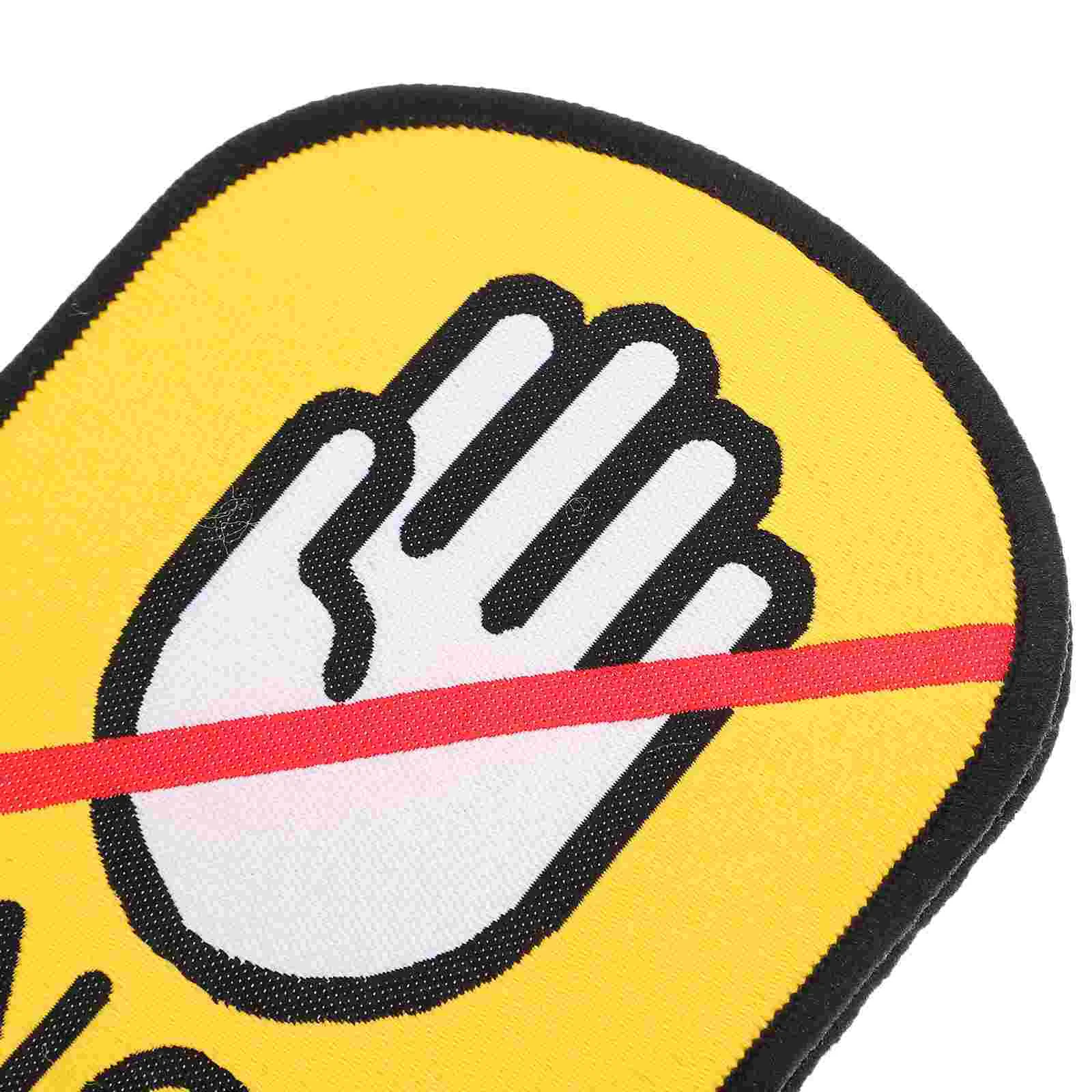 Pet Social Post Identification Leash Decal for Puppy Decals Mild Dog Warn Sticker Accessory Training Aid