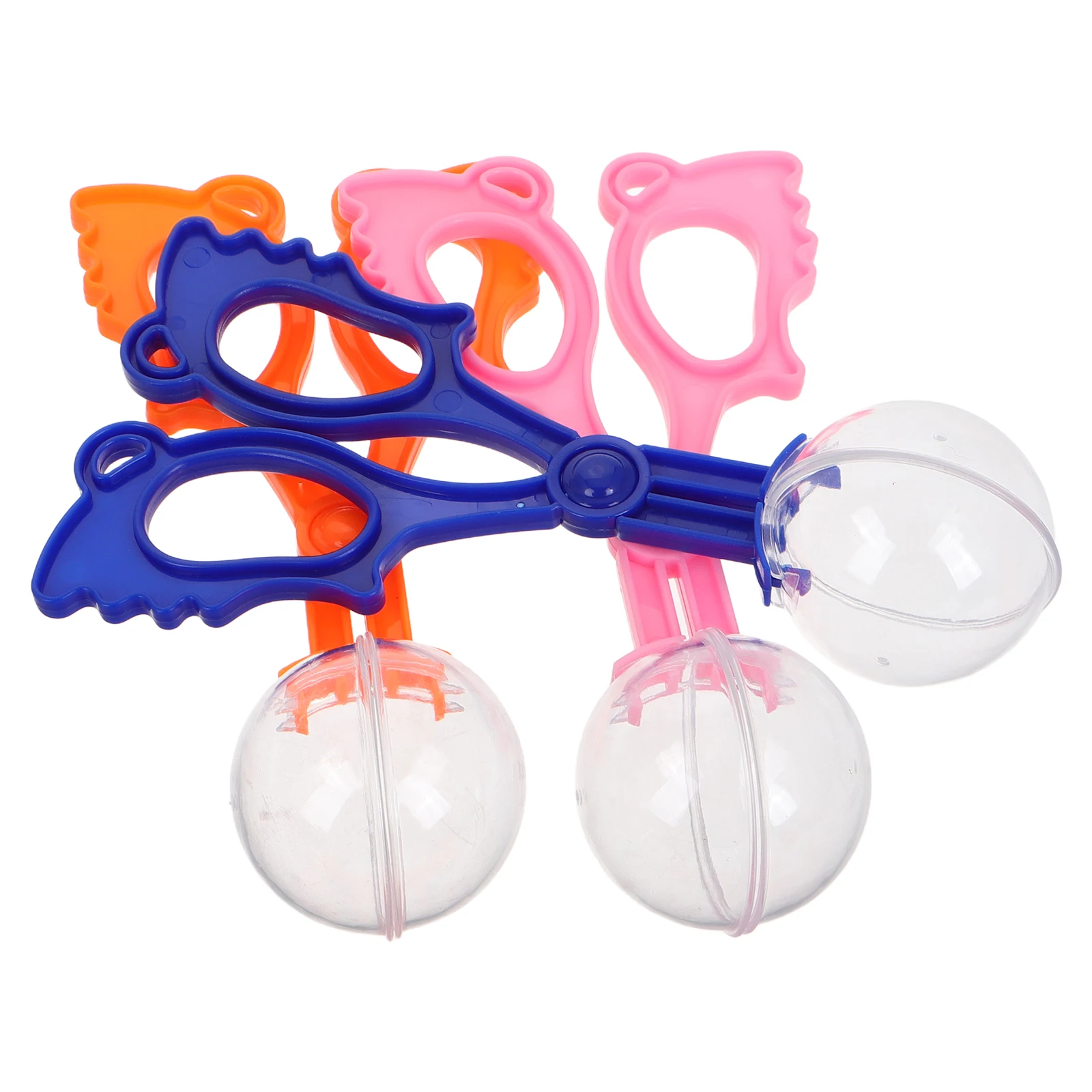 

3pcs Insect Clip Catching Toy Kids Nipper Childrens Bug Catcher Scissors Outdoor Toys Play Equipment Educational Fun Bio