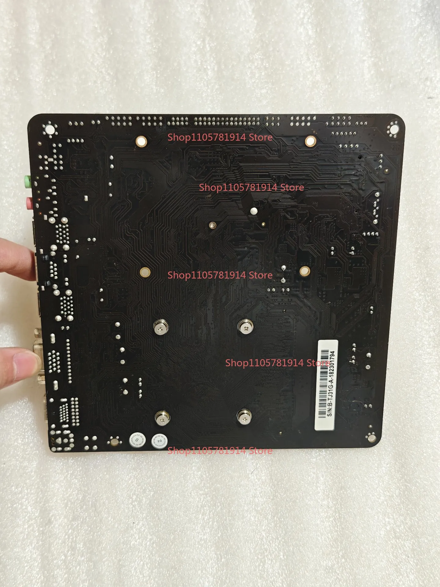 For TJ31G-A Integrated Computer Small Main Board, 17x17, J3160 Quad-core Processor, Low Power Main Board