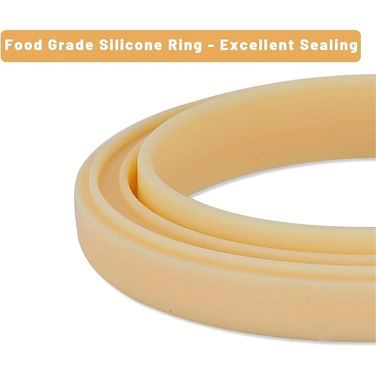 A80I6PCS 54mm Silicone Steam Ring for Breville Espresso Machine 878/870/860/880/450/500 and Sage 880/878Replacement Parts