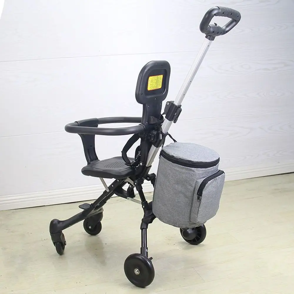 

Diaper Bag Diaper Holder Trolley Storage Bag Mesh Storage Basket Baby Stroller Bag Hanging Storage Bag Bottle Storage Bag