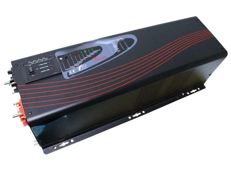 

RV modification accessories, power frequency pure sine wave inverter，24V to 6000W inverter integrated with inverter and charging