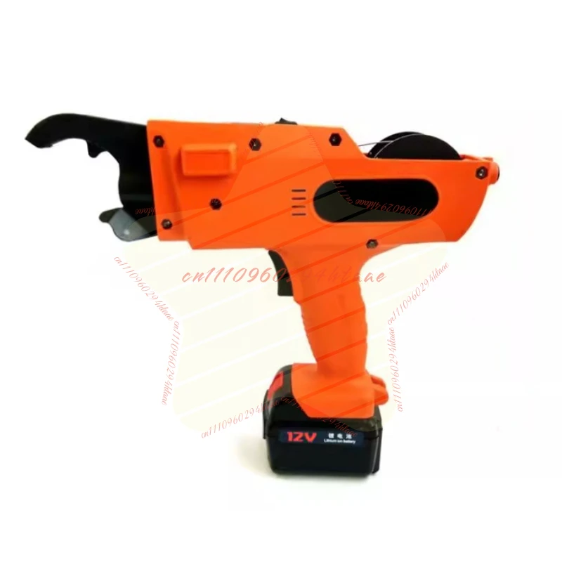 Rebar Tier Binding Machine 12V 3000mAh Automatic Rebar Tying Machine Cordless Wire Lithium Battery New