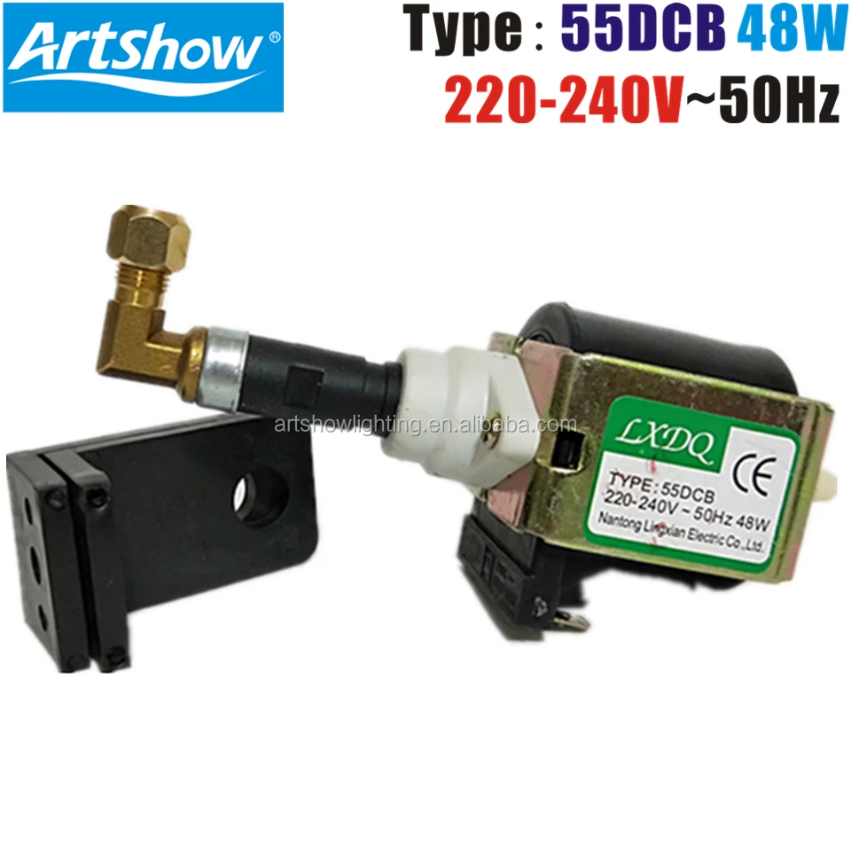 55DCB 48W 110V 220V Oil Pump 400w 600w 900w 1500W 2000W 3000W Snow Smoke Fog Machine Dj Equipment Professional Stage Oil Pump