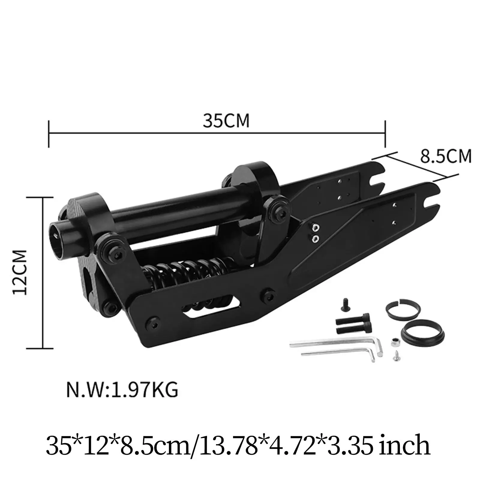 Front Fork Shock Absorber Replacement for Electric Scooter M365 Pro2