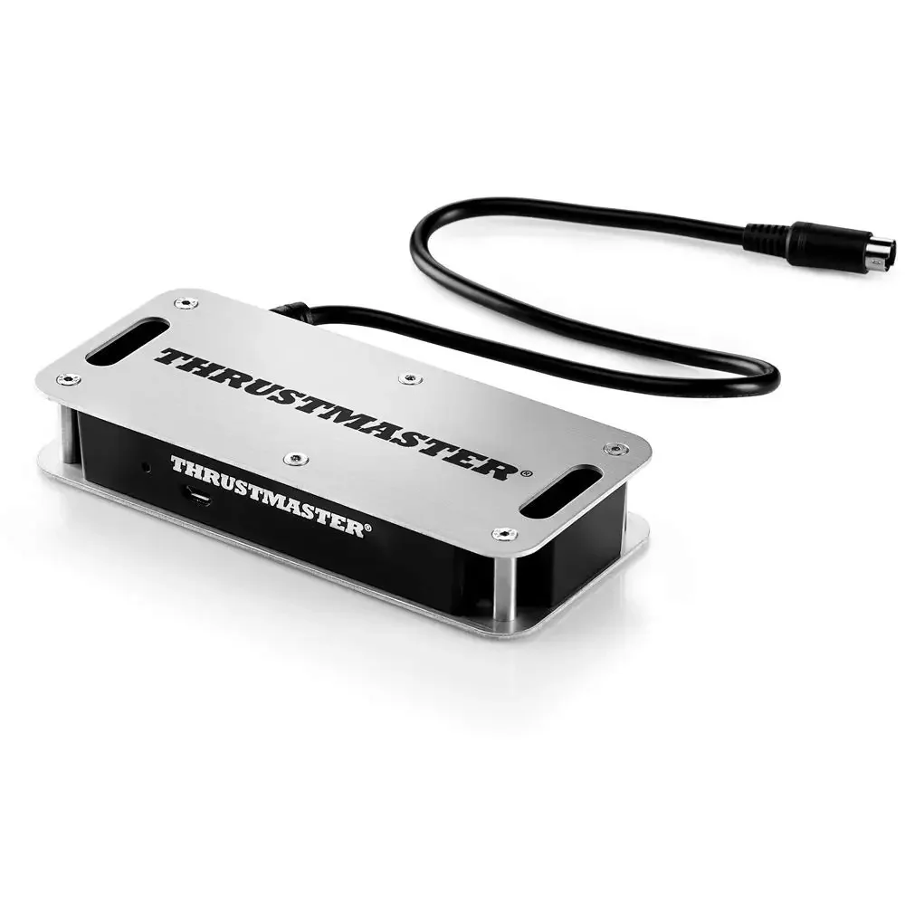 Thrustmaster TM Sim Hub 4-Port Add-On Accessory Connector - PS5, XBOX & PC | Connects up to 4 add-ons to compatible wheel
