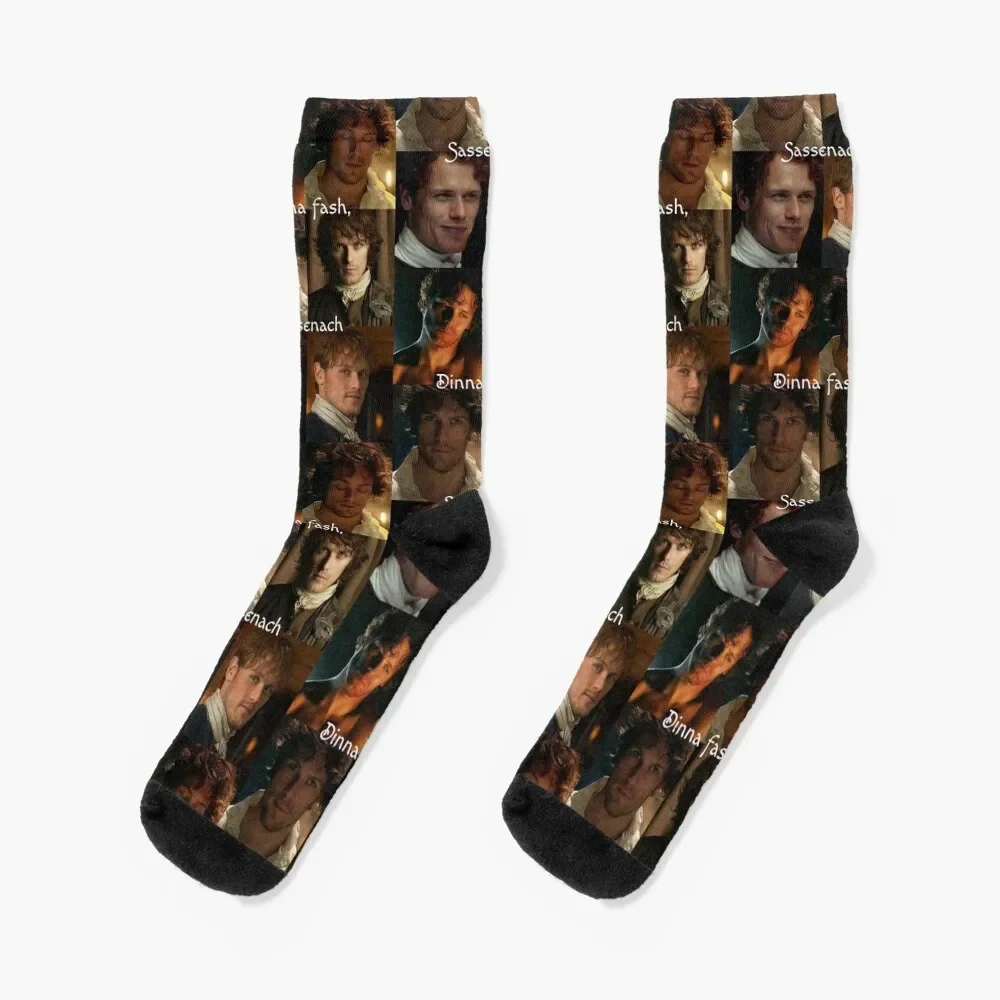 

Sam Heughan Socks short warm winter winter gifts Thermal man winter Socks Women's Men's