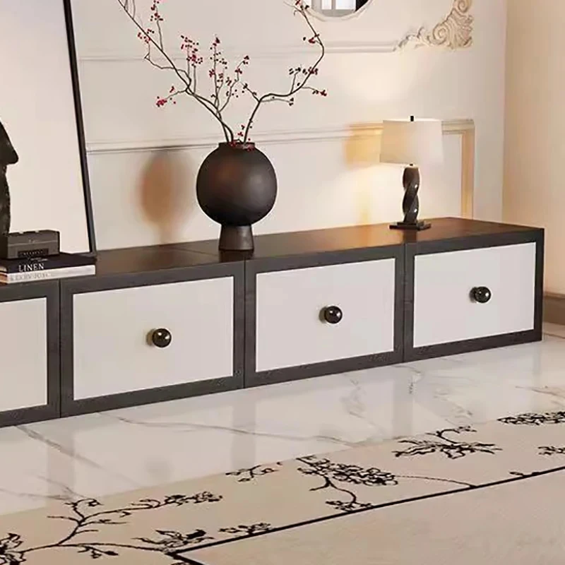 

Уникальная элегантная тумба под телевизор премиум-класса в европейском стиле