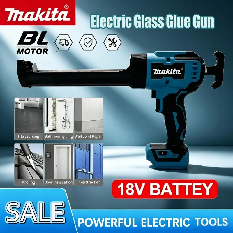 

Беспроводной пистолет для герметика Makita: электрический клеевой пистолет для стекла, цемента, герметизации, заполнения стеклянных дверей и окон