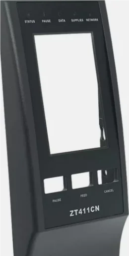 

Standard Control Panel for ZT411 (P1105147-001)