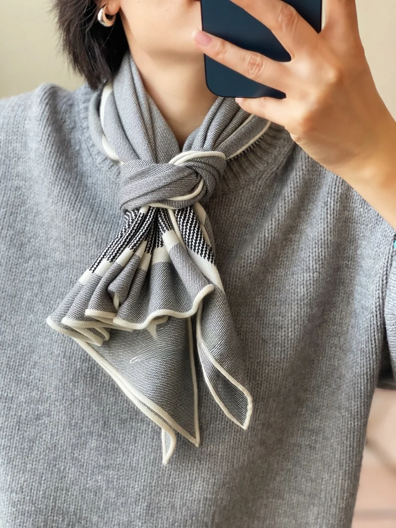 ay-raye-classique-polyvalent-soie-laine-grande-e-Echarpe-double-face-pour-femme-multifonctionnelle-faion